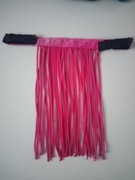 Naczółek jeździecki z frędzlami PONY 