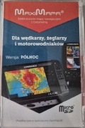 MaxiMapa - wersja PÓŁNOC - Elektroniczna mapa nawigacja z batymetrią