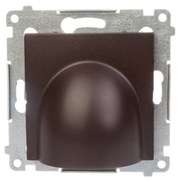 Wyjście kablowe, brąz mat, metalizowany DPK1.01/46 Simon 54