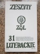 Zeszyty Literackie nr 31 Jerzy Kronhold - Wiersze; Van Gogh; Andre Gide