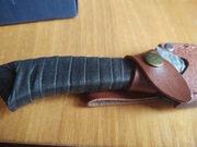 Ręcznie wykonany nóż sztylet ze stali 52hrc