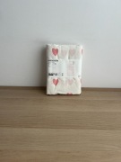 Pościel bawełniana IKEA BARNDRÖM 150x200 (50x60 cm) RÓŻOWE serduszka