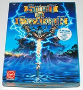 Spirit of excalibur - zabytkowa gra na komputer Amiga - doskonały stan