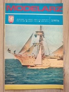 Miesięcznik MODELARZ nr.3 1976