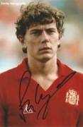 Emilio BUTRAGUENO autograf! zdjęcie 10x15 REAL MADRYT