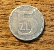 5 zł 1989r.       