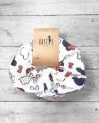 Scrunchie ozdoba do włosów w wersji MAXI