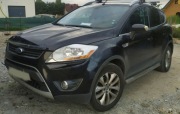 FORD KUGA progi boczne, rury progowe stopnie, progi metalowe, rury progowe 