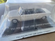 Model Polski Fiat 125P Jamnik Otwarty Deagostini 1:43