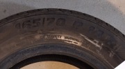 Semperit 165/70 R14 T trzy sztuki