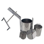 Topiarka parowa do wosku z prasą 29L euroapis 