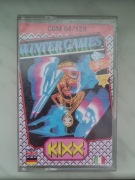 Kaseta gra Winter Games Kixx C64 Commodore 64 oryginał z epoki