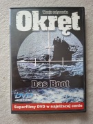 "Okręt. Das Boot" film DVD 