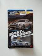 Hot wheels Nissan Skyline GT-R BNR34