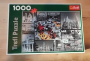 Puzzle Trefl 1000 elementów Kolaż - Wiedeń i Atrakcje #19