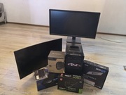 Zestaw Gamingowy RTX 4060 | 16GB RAM | SSD+HDD | 2 Monitory