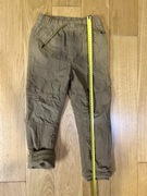 Spodnie ocieplane polarem, SMYK, COOL CLUB r. 134, kolor beżowy 