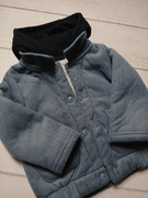 Kurteczka dziecięca ciepła chłopięca z kożuszkiem Dunnes Stores r.2/3 lata