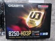 Płyta Gigabyte GA-B250-HD3P + procesor Intel i3-6100 (3,8 GHz)