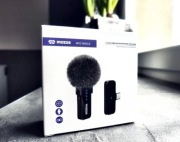 Mikrofon Mozos mx 2 plus Adapter do komputera 