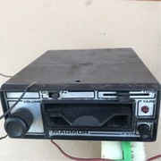 Magnetofon samochodowy zabytkowy PRL Unitra Magmor P211