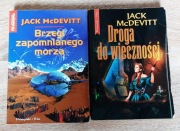 Jack McDevitt ZESTAW - Brzegi zapomnianego morza | Droga do wieczności