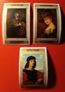 Dzieła sztuki. Jemen 1968 r