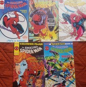 Amazing Spider-Man x10 komiksów