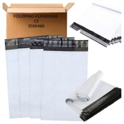 Foliopaki Kurierskie BIAŁE C3 350x460 50 szt