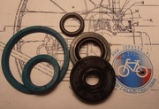 Komplet uszczelniacze do rower z silnikiem sachs