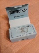 Bletki Rollsy Jumbo blue z 50.filtrami. Bibułka Długość 5 metrów 