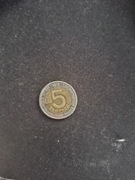 Moneta 5 zł 100 lecie Odzyskania Niepodległości 