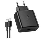Szybka ładowarka Samsung typ-C 45w +kabel 1m