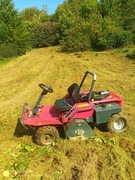 Koszenie trawy wykaszanie Wisła Ustroń Brenna 