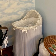 Łóżeczko wiklinowe