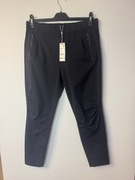 NOWE czarne spodnie trekkingowe  COMMA 42