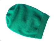 100% KASZMIR PIĘKNA PUSZYSTA CZAPKA