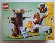 Lego Iconic 40709 Wiosenny plac zabaw dla zwierzątek