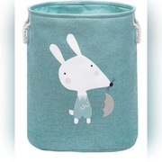 kosz worek pojemnik na zabawki dla dzieci