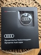 Dynamiczne obrotowe dekielki Audi