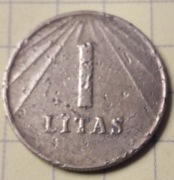 Litwa 1 lit 1991