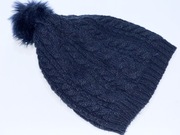 H&M zimowa czapka 110/128