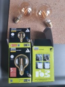 Żarówki sterowane LED 5,5W E27 ciepła