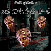 10x DIVINE ORB Path of Exile 2 Early Access Standard PC