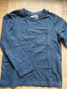 Coccodrillo Bluzka ZC2143101BAB Granatowy Regular Fit