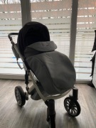 Wózek dziecięcy 2w1 Anex Baby Sport 