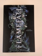 Rosaria Munda Flamefall (2021) Książka Fantasy Young Adult