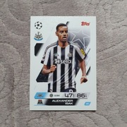MATCH ATTAX 2025/26 ALEKSANDER ISAK BASE 80