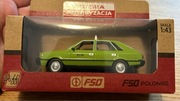 POLONEZ - POLSKA MOTORYZACJA - KOLEKCJA - DAFFI - SKALA 1:43 - TAXI