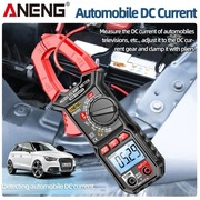 Multimetr cęgowy - mierzy prąd stały ANENG PN103